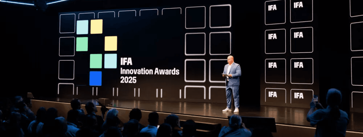 GrowEurope team at the IFA Berlin conference